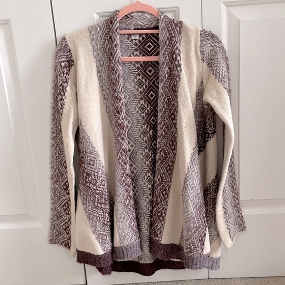Aztec print sweater, Size XS - Picture 1 of 3